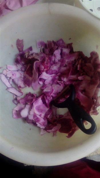 童家紫薯汤圆的做法步骤1