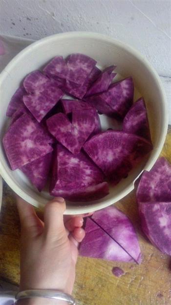 童家紫薯汤圆的做法步骤2