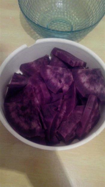 童家紫薯汤圆的做法步骤3
