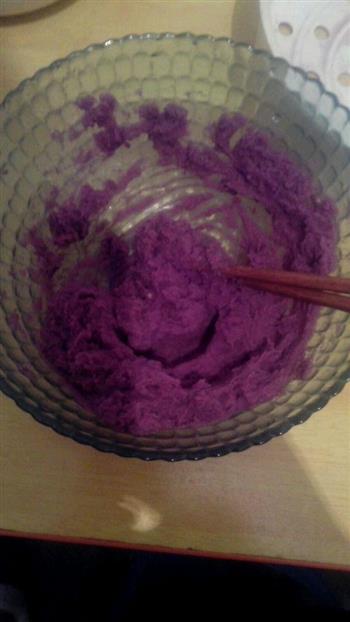 童家紫薯汤圆的做法步骤4