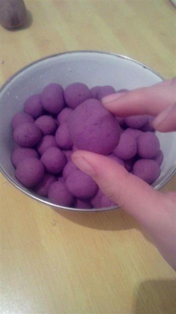 童家紫薯汤圆的做法步骤5
