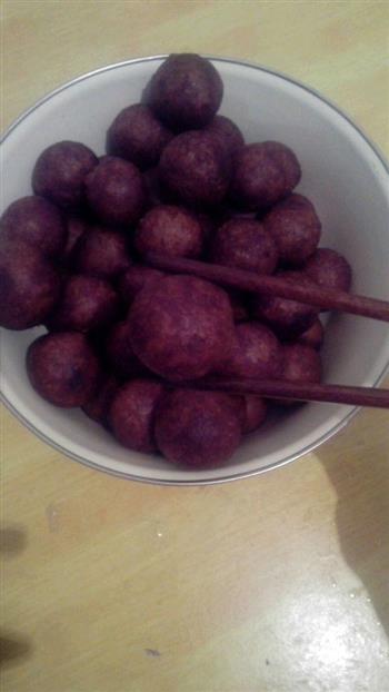 童家紫薯汤圆的做法步骤6