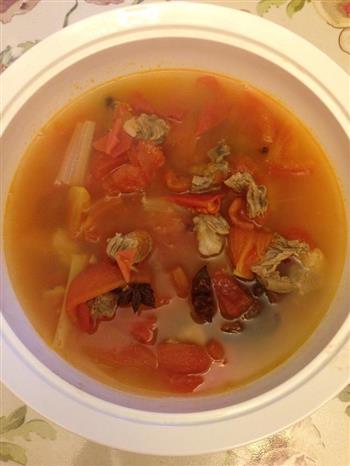 西红柿牛肉汤的做法步骤5