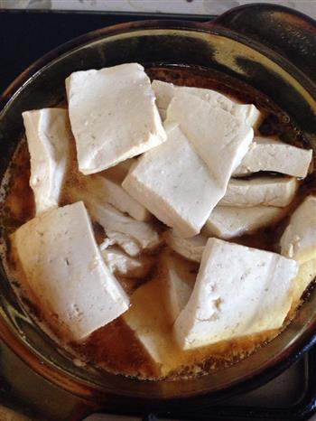 香菇肉末烧豆腐的做法步骤4