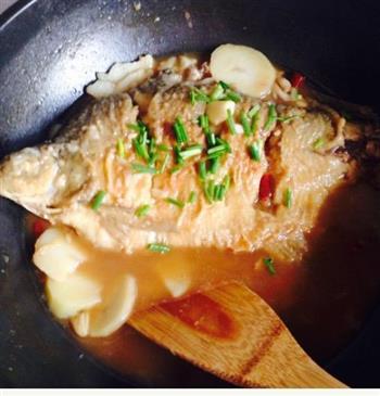 红烧鳊鱼土豆片的做法步骤5