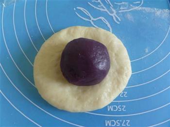 紫薯面包圈的做法图解7