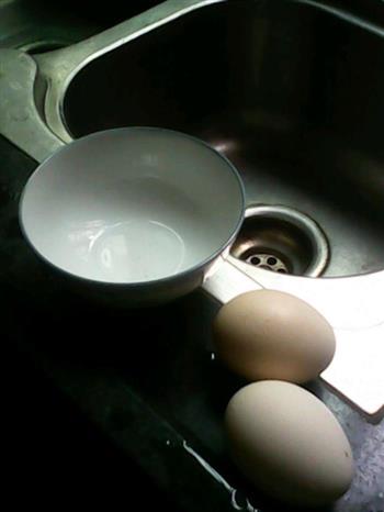 鸡蛋火腿炒饭的做法步骤3