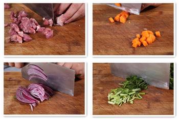 自动烹饪锅简单做手抓饭的做法步骤1