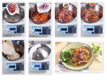 自动烹饪锅简单做手抓饭的做法图解2