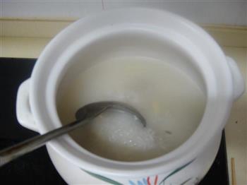 香芹海鲜粥的做法步骤10