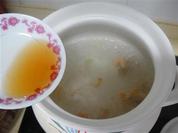 香芹海鲜粥的做法步骤6