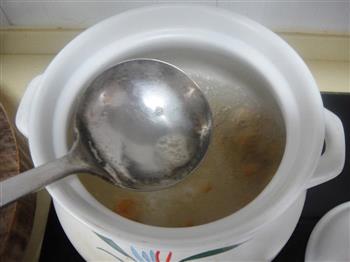 香芹海鲜粥的做法步骤7