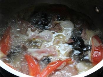 蕃茄肉片猪肝汤的做法步骤9