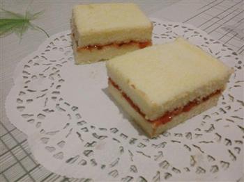 草莓酱夹心蛋糕的做法图解17