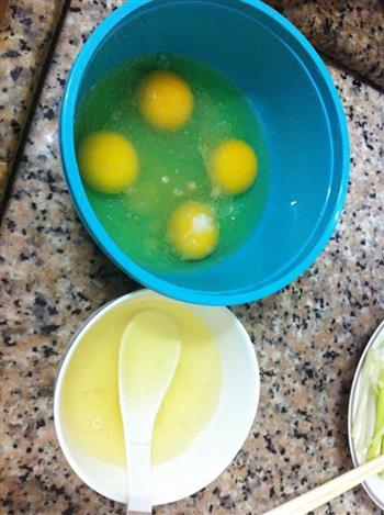 韭黄炒蛋的做法步骤3