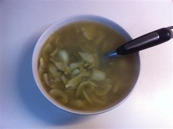 冰糖百合糯米绿豆汤的做法步骤3