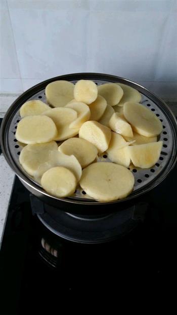 鸡汁土豆泥的做法步骤1