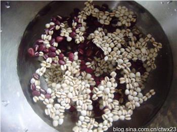 红豆薏米汤的做法步骤1