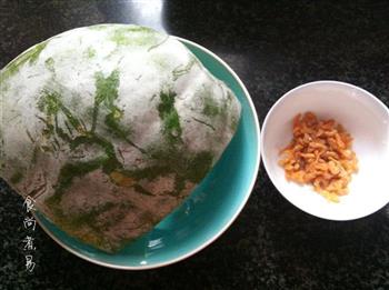 海米冬瓜-减肥瘦身实用菜谱的做法步骤1