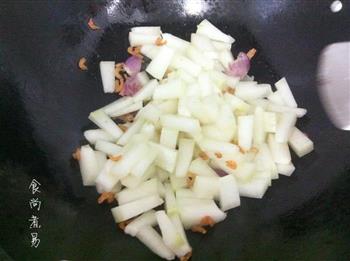 海米冬瓜-减肥瘦身实用菜谱的做法步骤5
