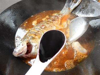 红烧鳊鱼的做法步骤7