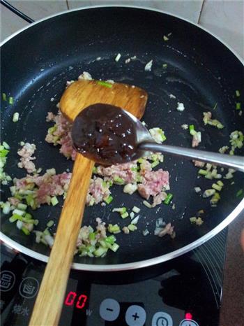 肉沫豆腐的做法步骤5