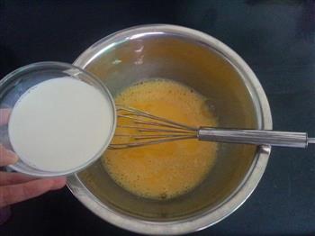 炼奶棉花蛋糕的做法步骤5