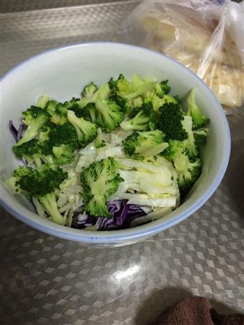 蔬菜沙拉的做法图解7