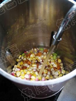 黄豆玉米糊的做法步骤6