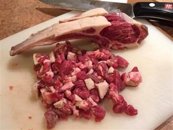 塔吉锅羊肉焖饭的做法图解1