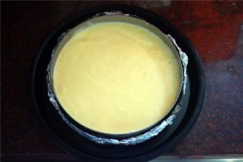 芒果酸奶慕斯蛋糕的做法步骤17