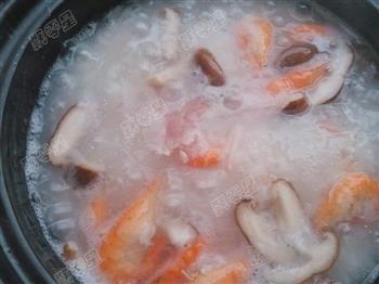 砂锅海鲜粥的做法图解11