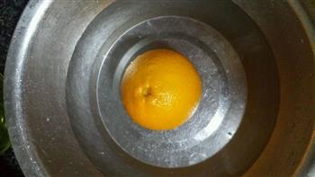 止咳化痰-盐蒸橙子的做法步骤1