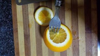 止咳化痰-盐蒸橙子的做法步骤3