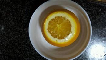 止咳化痰-盐蒸橙子的做法步骤4