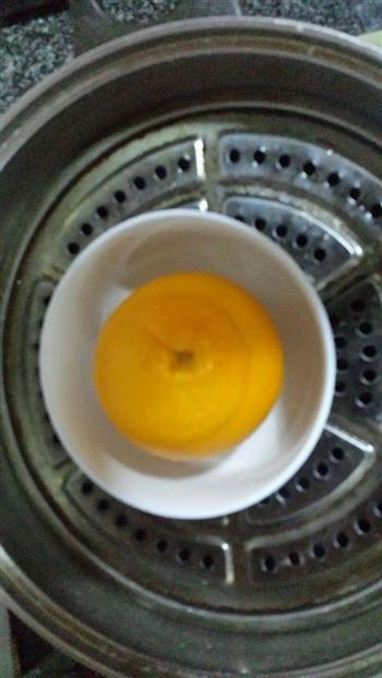 止咳化痰-盐蒸橙子的做法步骤5