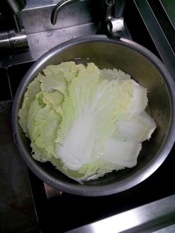 白菜排毒汤的做法步骤1