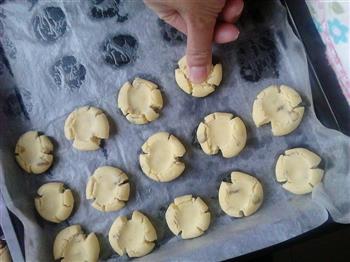 奶香葡萄干版-玛格丽特饼干的做法步骤16
