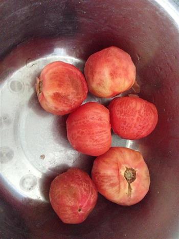 简单高压锅版西红柿炖牛腩的做法步骤3