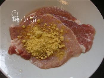 咖喱猪排蛋包饭的做法步骤4