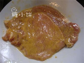 咖喱猪排蛋包饭的做法步骤6