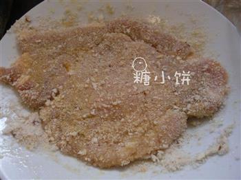 咖喱猪排蛋包饭的做法步骤7