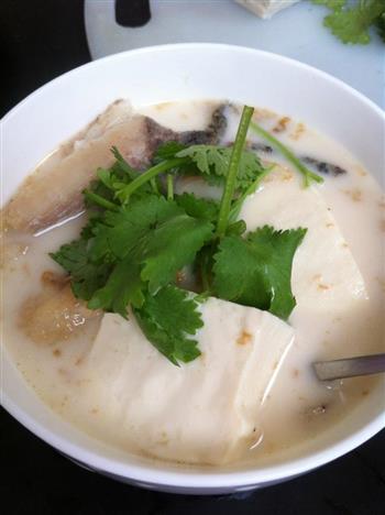 香浓幼滑-豆腐鱼头汤的做法图解8