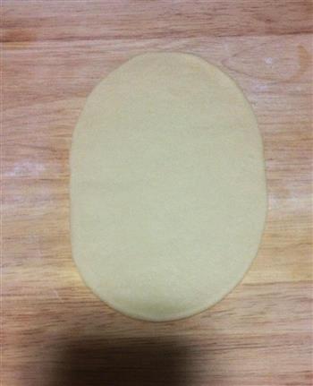 全麦毛毛虫豆沙面包的做法步骤6