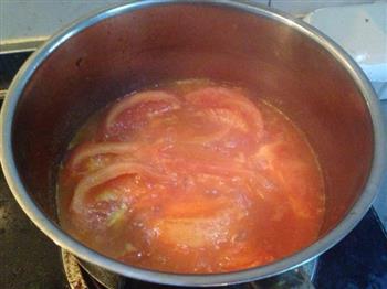 香菜丸子汤的做法步骤3