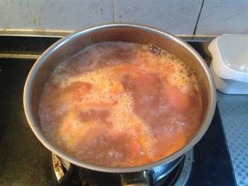香菜丸子汤的做法步骤4