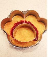 双莓芒果慕斯蛋糕的做法图解2