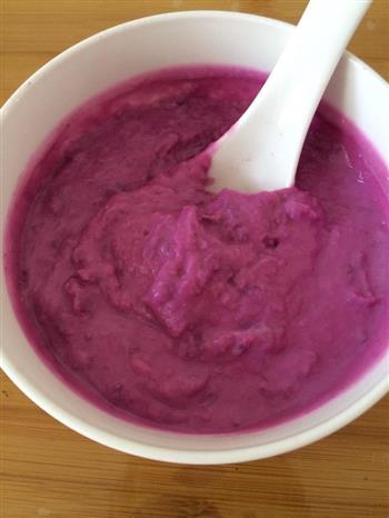 酸奶紫薯泥的做法图解7