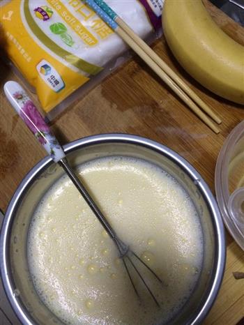 香蕉牛奶布丁的做法步骤4