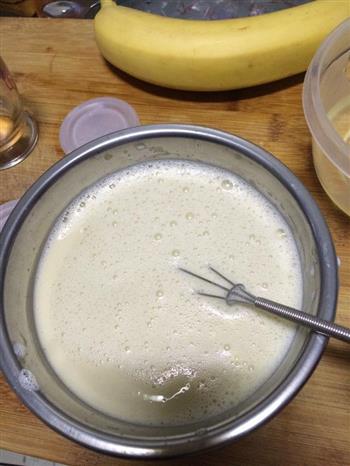 香蕉牛奶布丁的做法步骤7